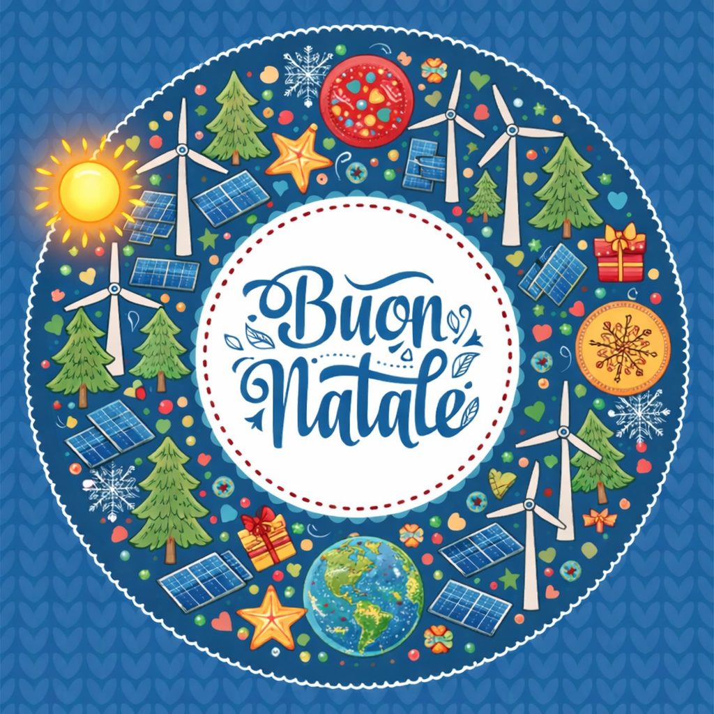 BUON NATALE E BUONE FESTE