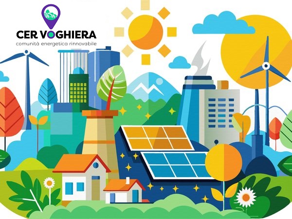 La Scuola Materna di Voghiera "taglia" la Bolletta Elettrica e aderisce a CER VOGHIERA risparmiando fino al 40% delle spese per l'impianto Fotovoltaico